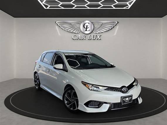 TOYOTA COROLLA IM 2017 JTNKARJE4HJ543972 image